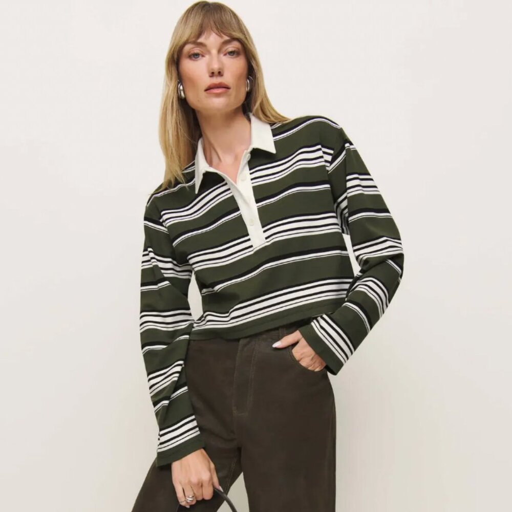 Anna Rugby Shirt- Medium--SOLD OUT